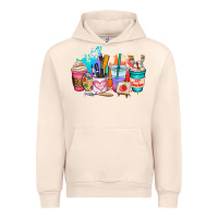 Sandshell art teacher coffee cup Urban Hoodie - AdoDesignShop