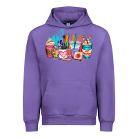 Tulip art teacher coffee cup Urban Hoodie - AdoDesignShop