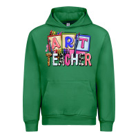 Emerald art teacher Urban Hoodie - AdoDesignShop