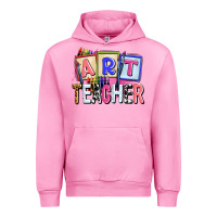 Fuchsia Pink art teacher Urban Hoodie - AdoDesignShop