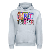 Heather Grey art teacher Urban Hoodie - AdoDesignShop