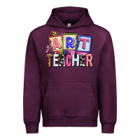 Mauve Wine art teacher Urban Hoodie - AdoDesignShop