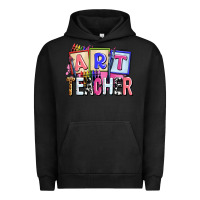 Pigment Black art teacher Urban Hoodie - AdoDesignShop