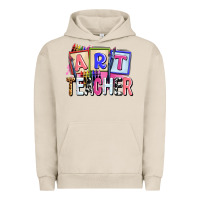 Pigment French Oak art teacher Urban Hoodie - AdoDesignShop