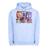 Pigment Grape Ice art teacher Urban Hoodie - AdoDesignShop