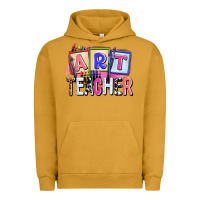 Pigment Peanut Butter art teacher Urban Hoodie - AdoDesignShop