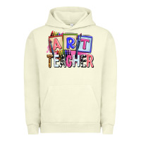 Pigment Pistachio art teacher Urban Hoodie - AdoDesignShop