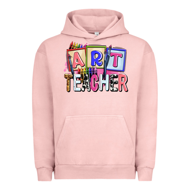Art Teacher Urban Hoodie by AdoDesignShop | Teevron