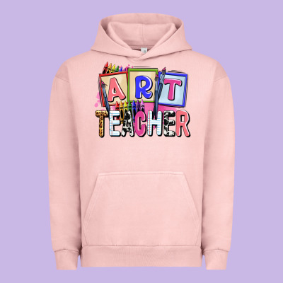 Art Teacher Urban Hoodie Designed By Adodesignshop