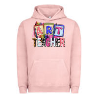 Pigment Salmon art teacher Urban Hoodie - AdoDesignShop