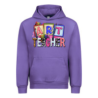 Tulip art teacher Urban Hoodie - AdoDesignShop
