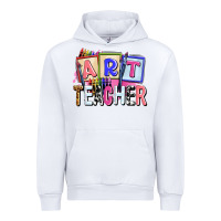White art teacher Urban Hoodie - AdoDesignShop