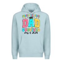 Blue Mist forget the grad mom survived class of 2024 Premium Hoodie - JahusDesignShop