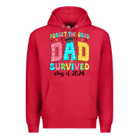 Cardinal forget the grad mom survived class of 2024 Premium Hoodie - JahusDesignShop