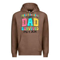 Chestnut forget the grad mom survived class of 2024 Premium Hoodie - JahusDesignShop