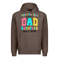 Coffee forget the grad mom survived class of 2024 Premium Hoodie - JahusDesignShop