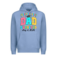 Colony Blue forget the grad mom survived class of 2024 Premium Hoodie - JahusDesignShop