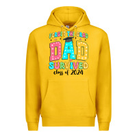 Lemon forget the grad mom survived class of 2024 Premium Hoodie - JahusDesignShop