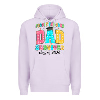 Lilac forget the grad mom survived class of 2024 Premium Hoodie - JahusDesignShop