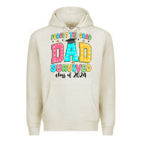 Oatmeal Heather forget the grad mom survived class of 2024 Premium Hoodie - JahusDesignShop