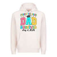 Pale Pink forget the grad mom survived class of 2024 Premium Hoodie - JahusDesignShop