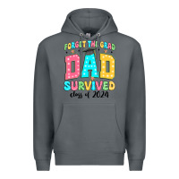 Rock forget the grad mom survived class of 2024 Premium Hoodie - JahusDesignShop