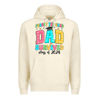 Sandshell forget the grad mom survived class of 2024 Premium Hoodie - JahusDesignShop