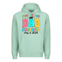 Seafoam forget the grad mom survived class of 2024 Premium Hoodie - JahusDesignShop