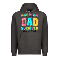 Smoke forget the grad mom survived class of 2024 Premium Hoodie - JahusDesignShop