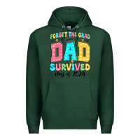 Sports Green forget the grad mom survived class of 2024 Premium Hoodie - JahusDesignShop