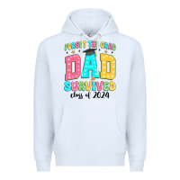 White forget the grad mom survived class of 2024 Premium Hoodie - JahusDesignShop