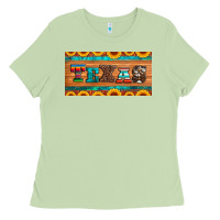 Matcha texas sunflowers license plate Ladies Tee - Artiststas