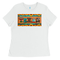 White texas sunflowers license plate Ladies Tee - Artiststas
