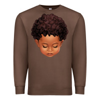 Chestnut cute afro boy Premium Sweatshirt - texasbilliewilder