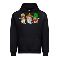 Foreset Green mexican gnomies Urban Hoodie - JahusDesignShop