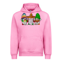 Fuchsia Pink mexican gnomies Urban Hoodie - JahusDesignShop
