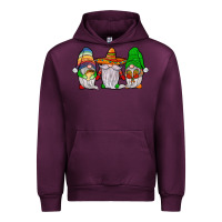 Mauve Wine mexican gnomies Urban Hoodie - JahusDesignShop