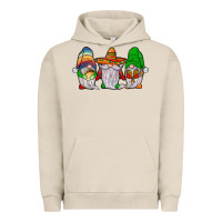 Pigment French Oak mexican gnomies Urban Hoodie - JahusDesignShop