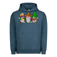 Pigment Midnight Navy mexican gnomies Urban Hoodie - JahusDesignShop