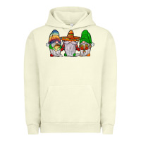 Pigment Pistachio mexican gnomies Urban Hoodie - JahusDesignShop