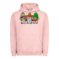 Pigment Salmon mexican gnomies Urban Hoodie - JahusDesignShop