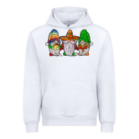 White mexican gnomies Urban Hoodie - JahusDesignShop