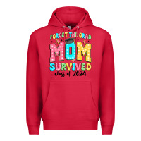 Cardinal forget the grad mom survived class of 2024 Premium Hoodie - JahusDesignShop