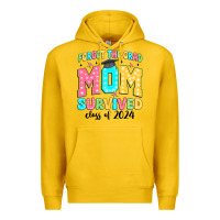 Lemon forget the grad mom survived class of 2024 Premium Hoodie - JahusDesignShop