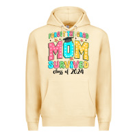 Pina Colada forget the grad mom survived class of 2024 Premium Hoodie - JahusDesignShop