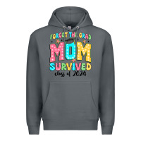 Rock forget the grad mom survived class of 2024 Premium Hoodie - JahusDesignShop