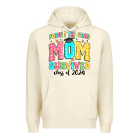 Sandshell forget the grad mom survived class of 2024 Premium Hoodie - JahusDesignShop