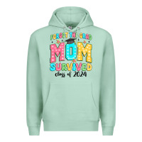 Seafoam forget the grad mom survived class of 2024 Premium Hoodie - JahusDesignShop