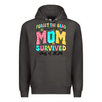 Smoke forget the grad mom survived class of 2024 Premium Hoodie - JahusDesignShop