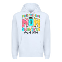 White forget the grad mom survived class of 2024 Premium Hoodie - JahusDesignShop